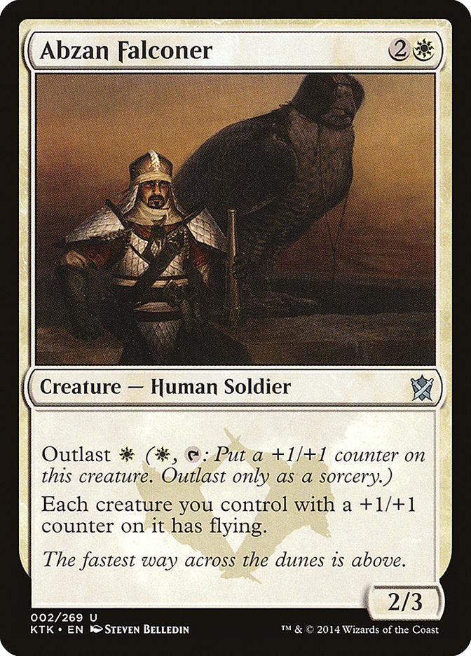 Abzan Falconer [Khans of Tarkir] | L.A. Mood Comics and Games
