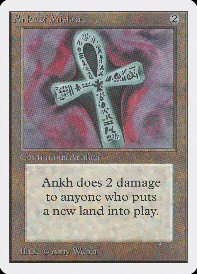 Ankh of Mishra [Unlimited Edition] | L.A. Mood Comics and Games