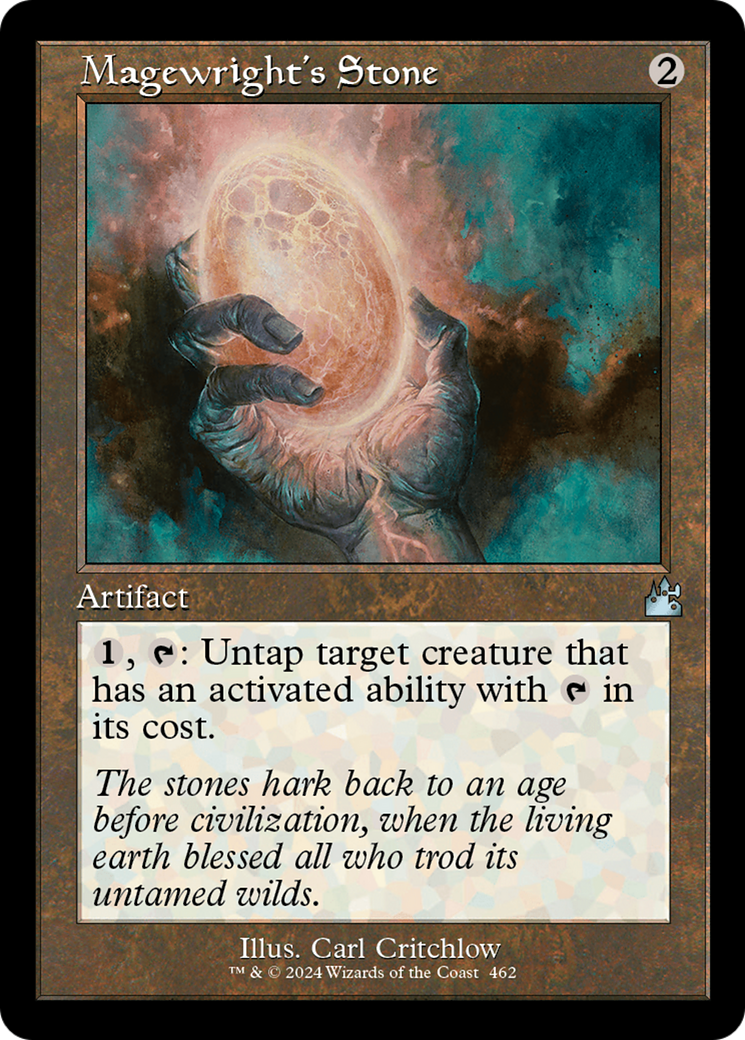 Magewright's Stone (Retro Frame) [Ravnica Remastered] | L.A. Mood Comics and Games