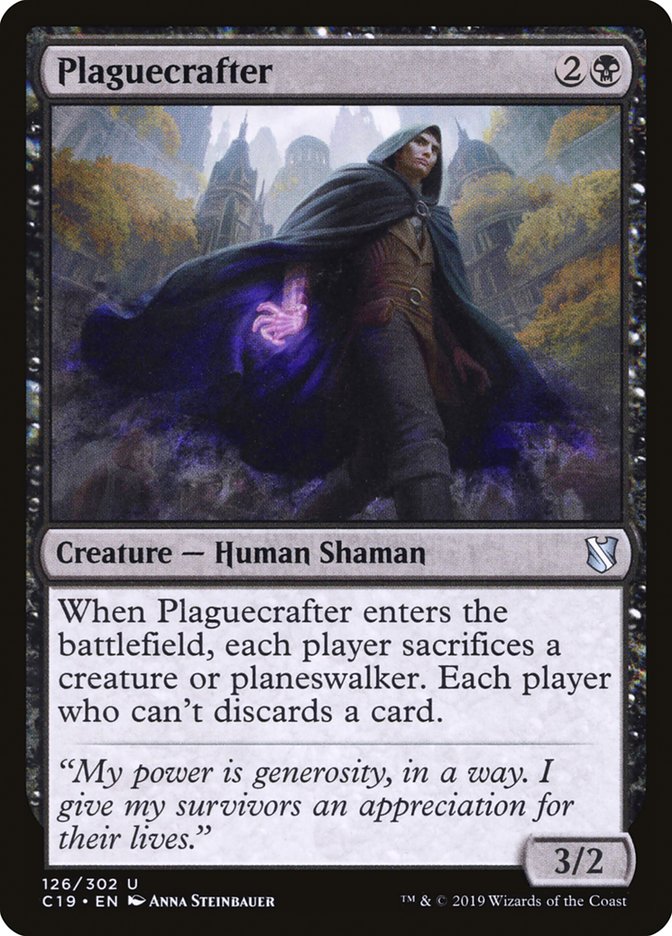Plaguecrafter [Commander 2019] | L.A. Mood Comics and Games