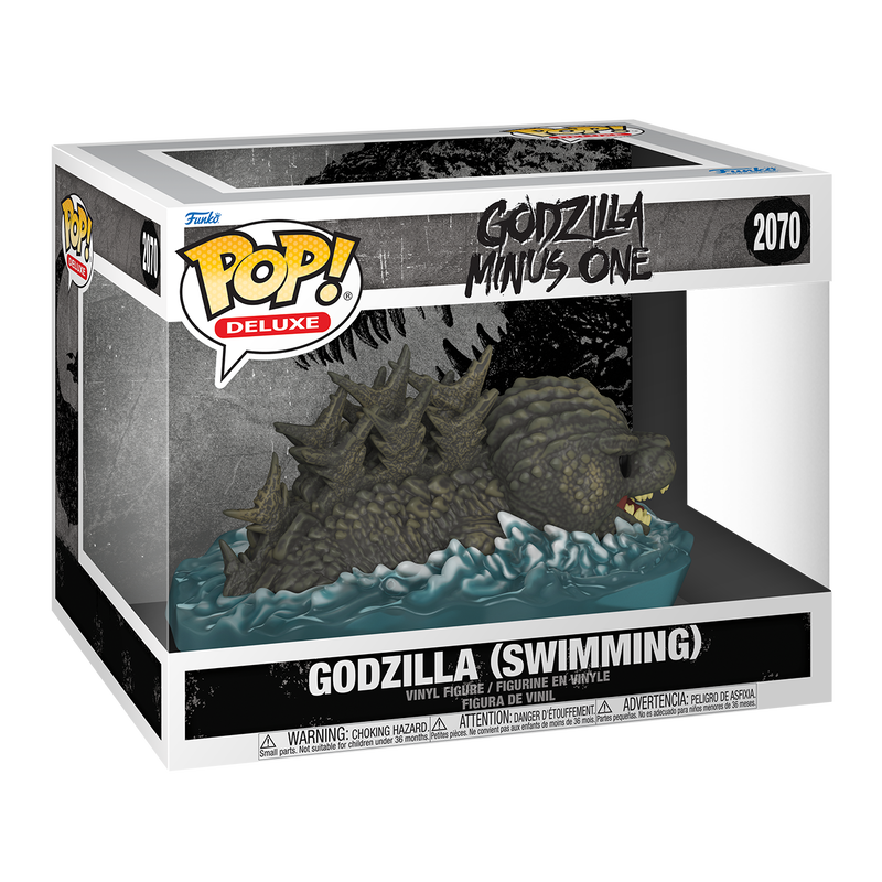 Funko Pop Deluxe Godzilla Minus One Swimming | L.A. Mood Comics and Games