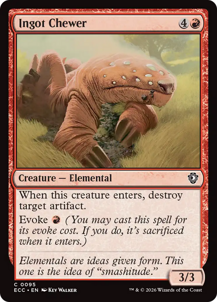 Ingot Chewer [Lorwyn Eclipsed Commander] | L.A. Mood Comics and Games