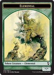 Elemental // Thopter (026) Double-Sided Token [Commander 2018 Tokens] | L.A. Mood Comics and Games