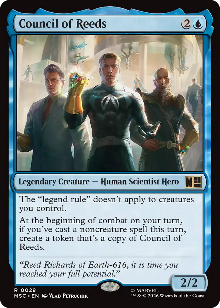 Council of Reeds [Marvel Super Heroes Commander] | L.A. Mood Comics and Games