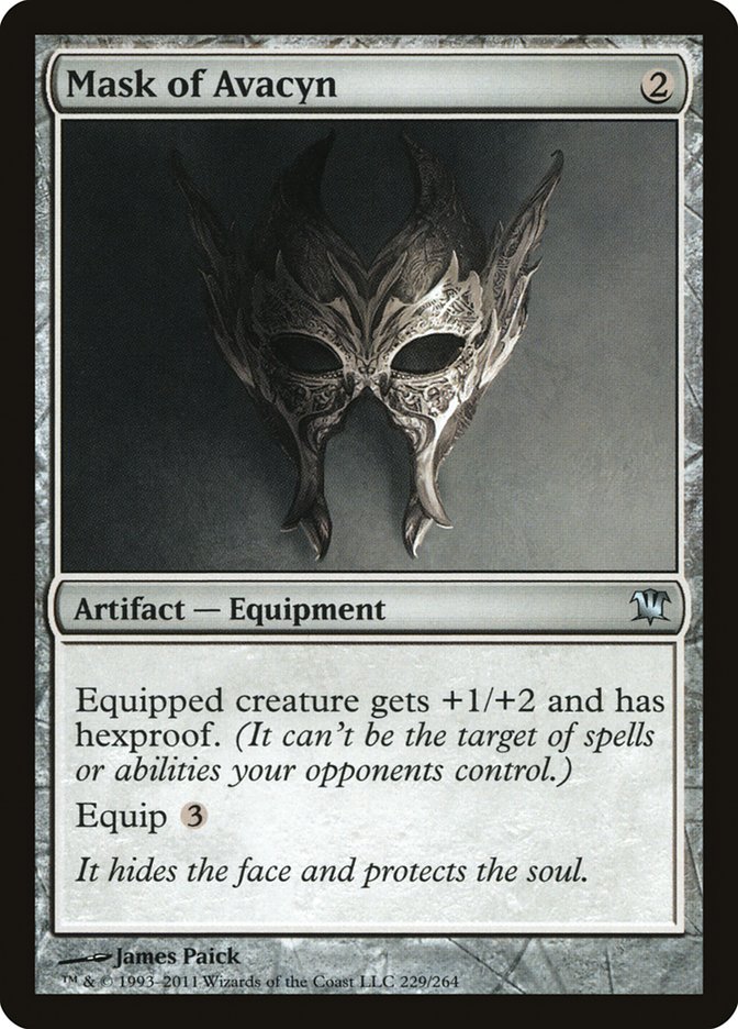 Mask of Avacyn [Innistrad] | L.A. Mood Comics and Games