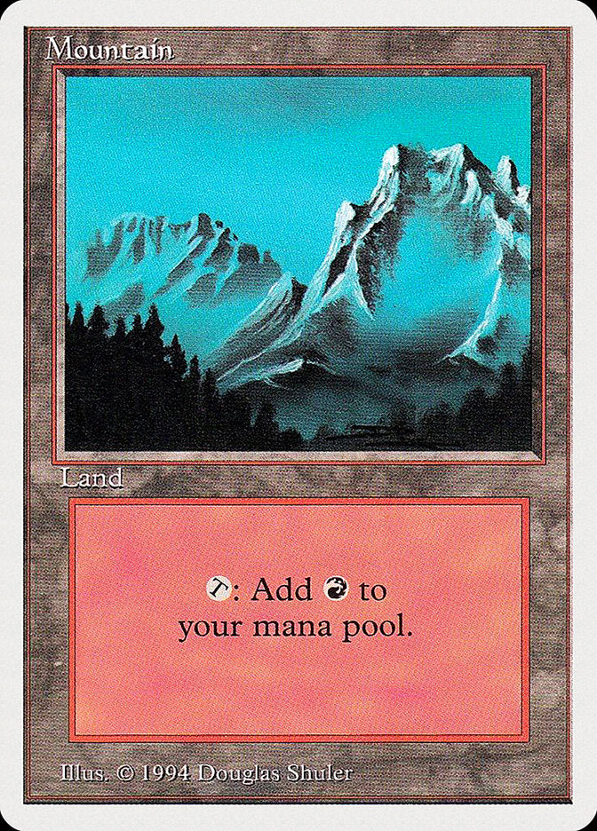 Mountain (302) [Summer Magic / Edgar] | L.A. Mood Comics and Games