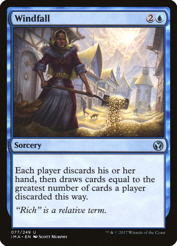 Windfall [Iconic Masters] | L.A. Mood Comics and Games