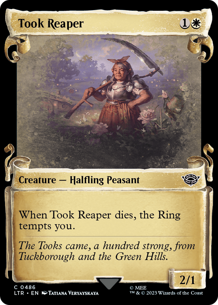 Took Reaper [The Lord of the Rings: Tales of Middle-Earth Showcase Scrolls] | L.A. Mood Comics and Games