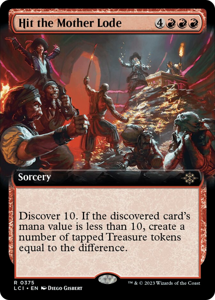 Hit the Mother Lode (Extended Art) [The Lost Caverns of Ixalan] | L.A. Mood Comics and Games
