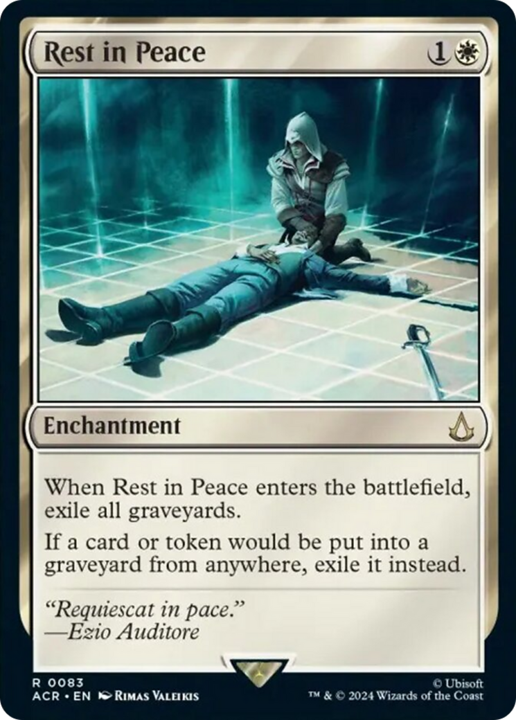 Rest in Peace [Assassin's Creed] | L.A. Mood Comics and Games