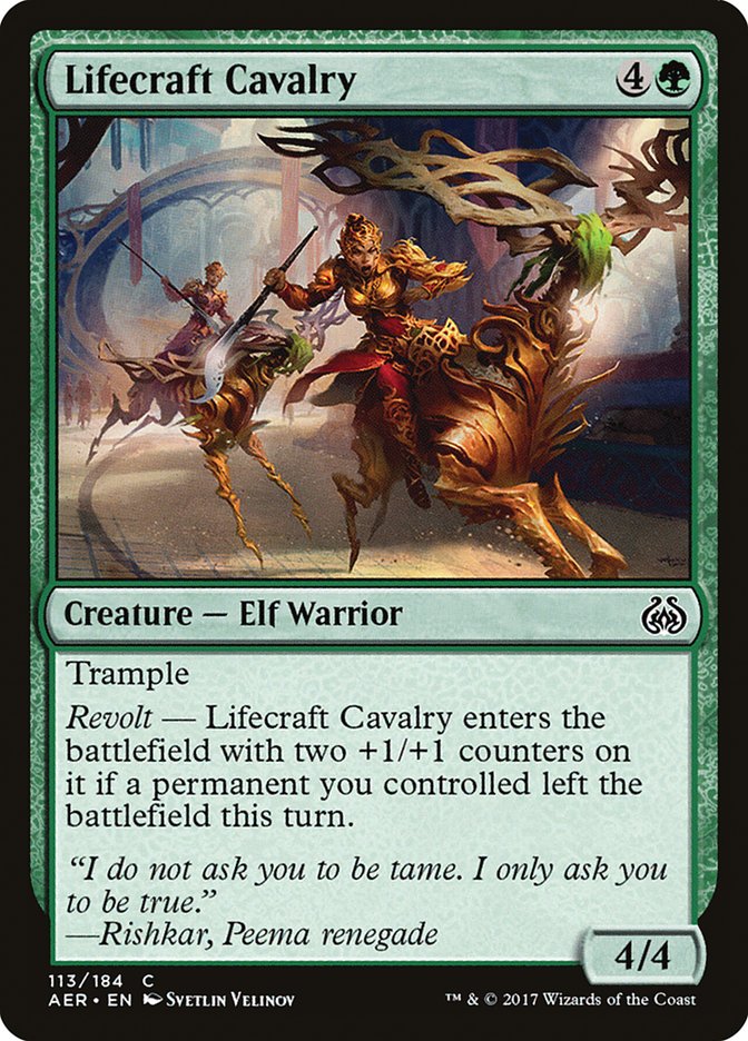 Lifecraft Cavalry [Aether Revolt] | L.A. Mood Comics and Games