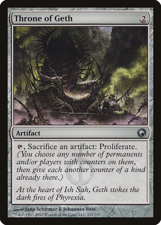 Throne of Geth [Scars of Mirrodin] | L.A. Mood Comics and Games