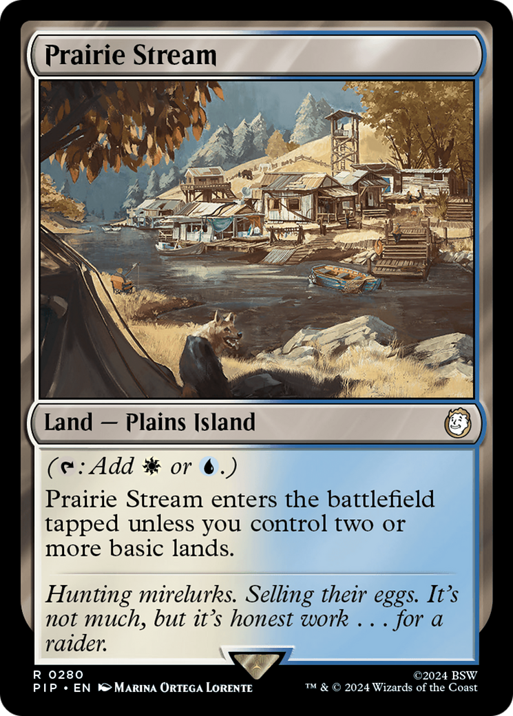 Prairie Stream [Fallout] | L.A. Mood Comics and Games