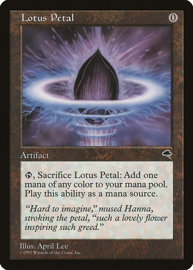 Lotus Petal [Tempest] | L.A. Mood Comics and Games
