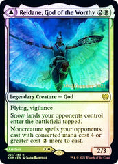 Reidane, God of the Worthy // Valkmira, Protector's Shield [Kaldheim Prerelease Promos] | L.A. Mood Comics and Games