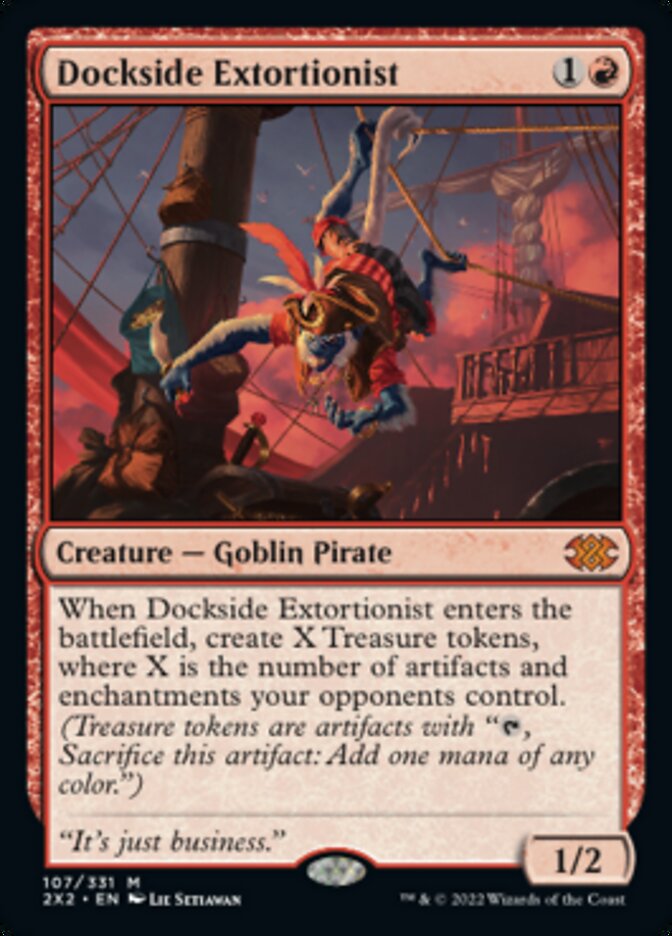 Dockside Extortionist [Double Masters 2022] | L.A. Mood Comics and Games