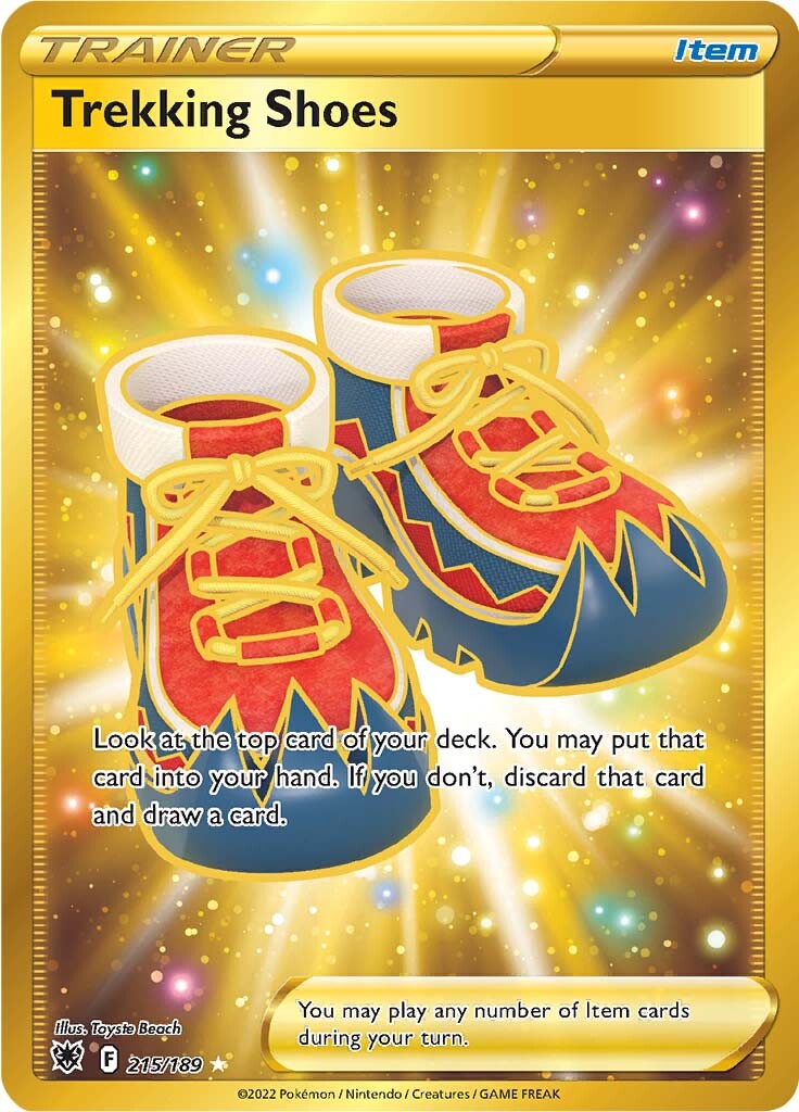 Trekking Shoes (215/189) [Sword & Shield: Astral Radiance] | L.A. Mood Comics and Games
