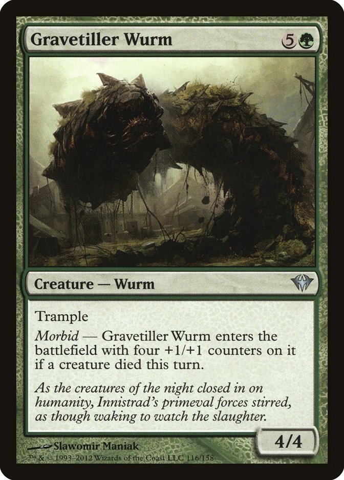Gravetiller Wurm [Dark Ascension] | L.A. Mood Comics and Games