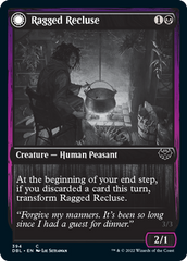 Ragged Recluse // Odious Witch [Innistrad: Double Feature] | L.A. Mood Comics and Games