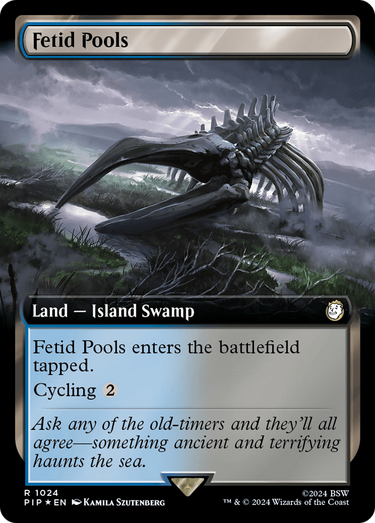 Fetid Pools (Extended Art) (Surge Foil) [Fallout] | L.A. Mood Comics and Games