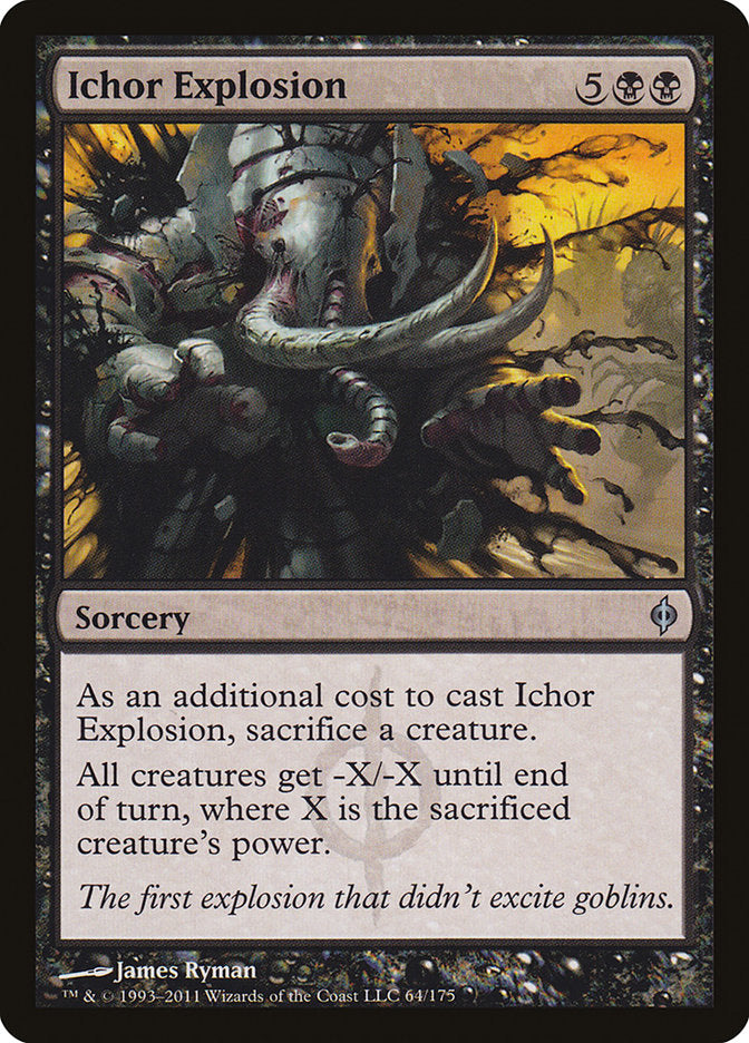 Ichor Explosion [New Phyrexia] | L.A. Mood Comics and Games