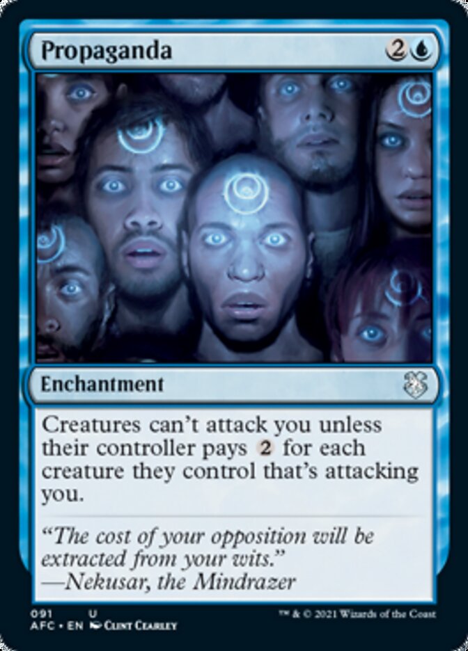 Propaganda [Dungeons & Dragons: Adventures in the Forgotten Realms Commander] | L.A. Mood Comics and Games