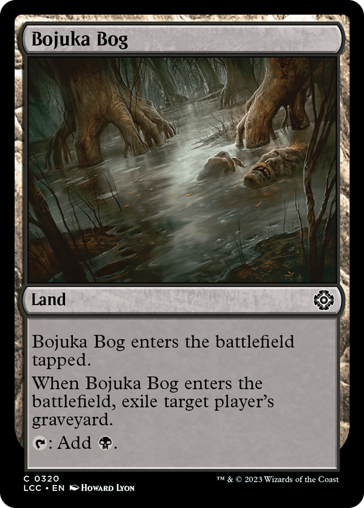 Bojuka Bog [The Lost Caverns of Ixalan Commander] | L.A. Mood Comics and Games