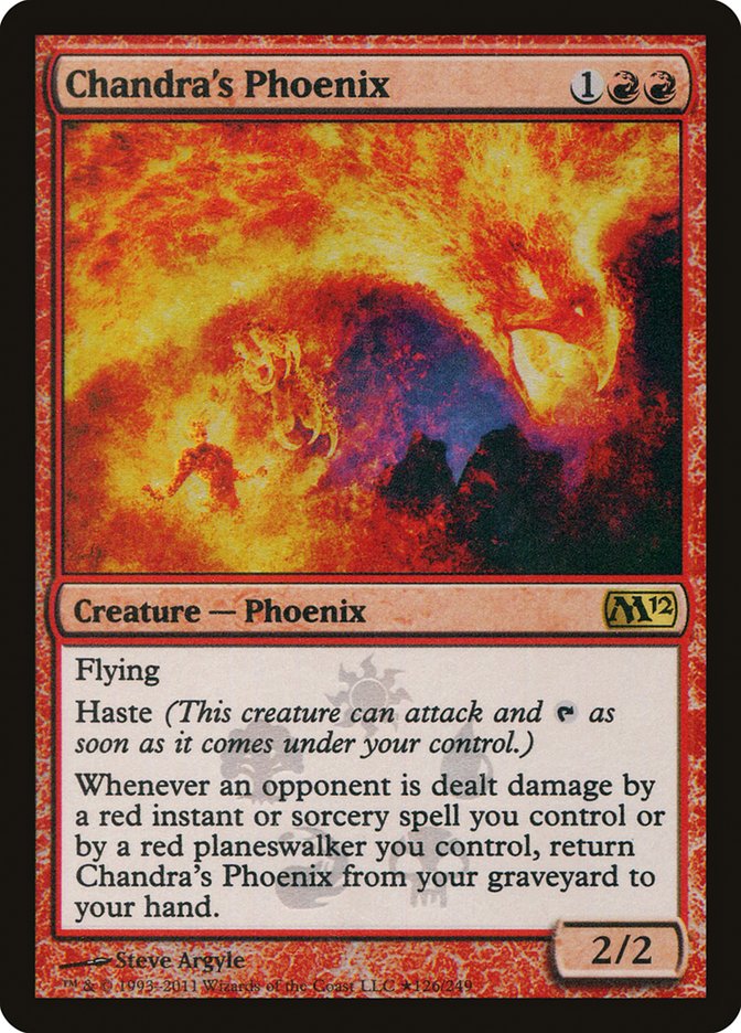Chandra's Phoenix (Buy-A-Box) [Magic 2012 Promos] | L.A. Mood Comics and Games