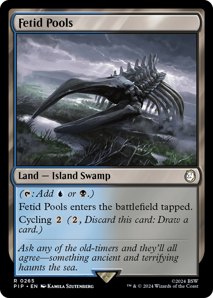 Fetid Pools [Fallout] | L.A. Mood Comics and Games