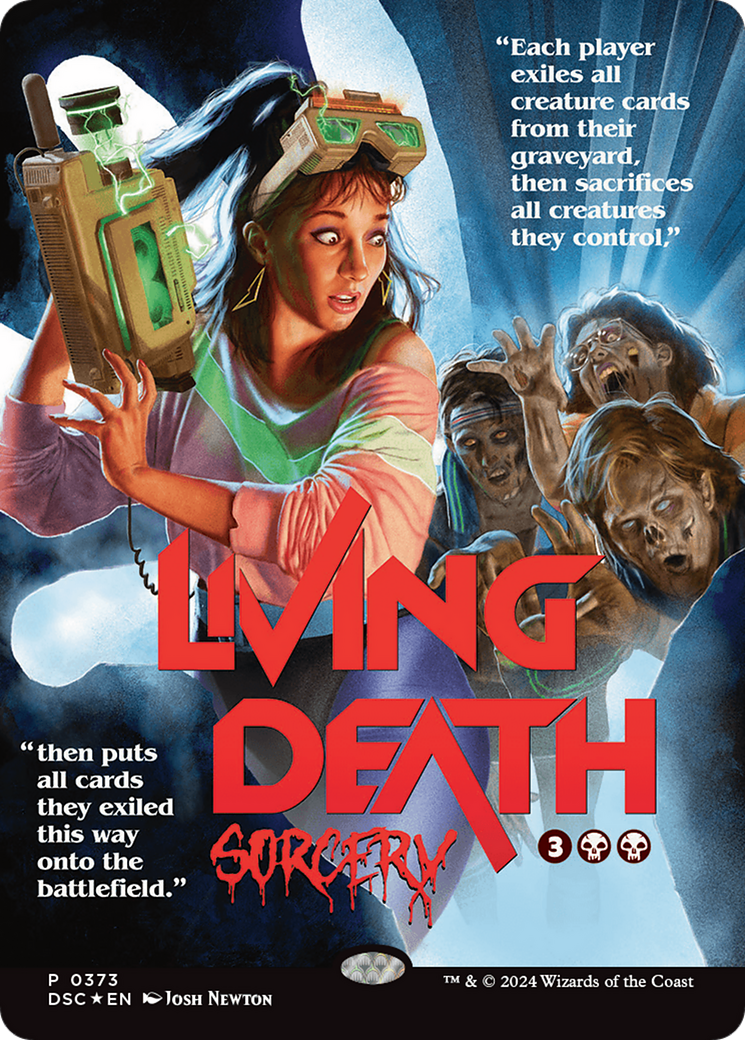 Living Death (Showcase) [Duskmourn: House of Horror Commander] | L.A. Mood Comics and Games