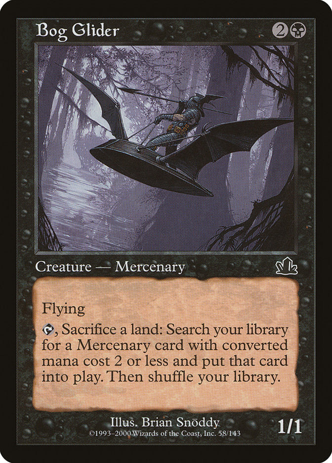 Bog Glider [Prophecy] | L.A. Mood Comics and Games