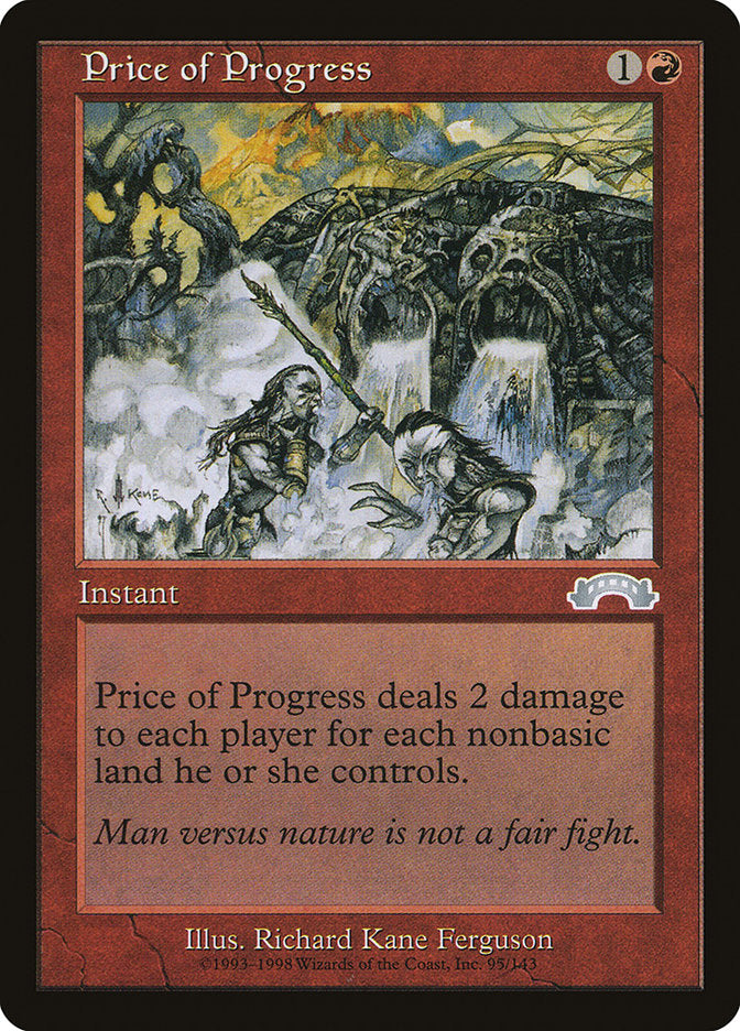 Price of Progress [Exodus] | L.A. Mood Comics and Games