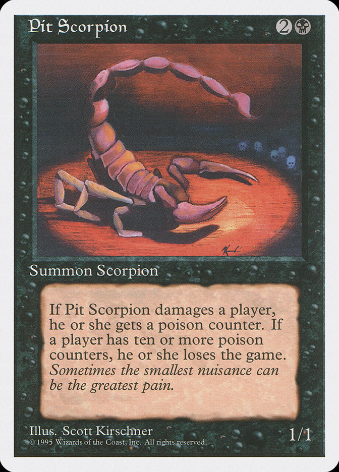 Pit Scorpion [Fourth Edition] | L.A. Mood Comics and Games