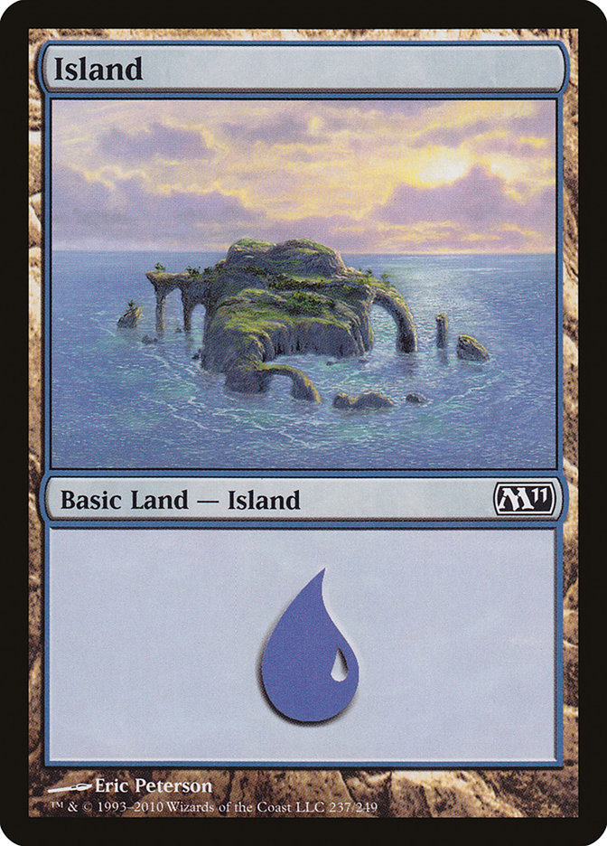 Island (237) [Magic 2011] | L.A. Mood Comics and Games