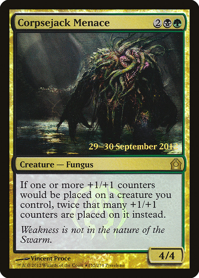 Corpsejack Menace [Return to Ravnica Prerelease Promos] | L.A. Mood Comics and Games