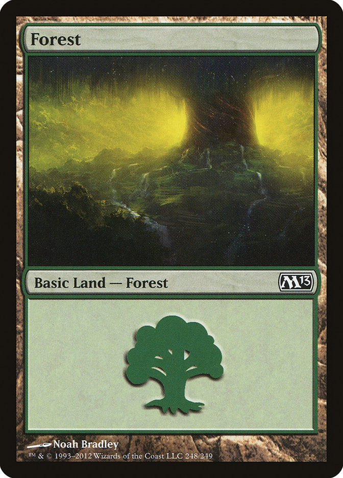 Forest (248) [Magic 2013] | L.A. Mood Comics and Games
