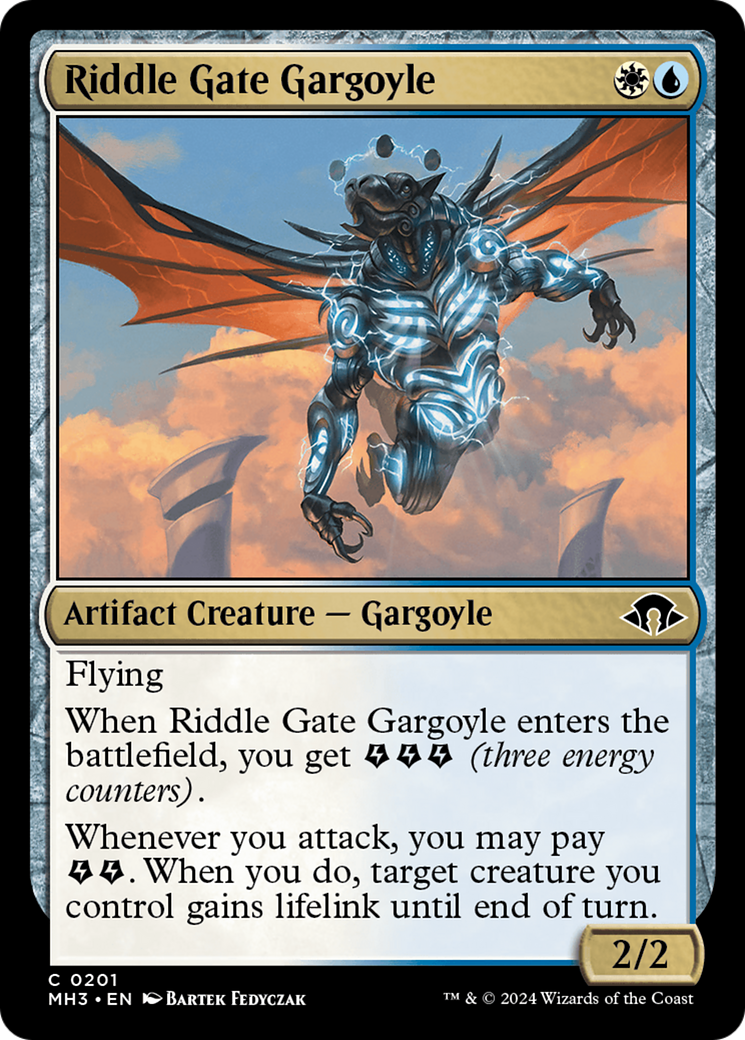 Riddle Gate Gargoyle [Modern Horizons 3] | L.A. Mood Comics and Games