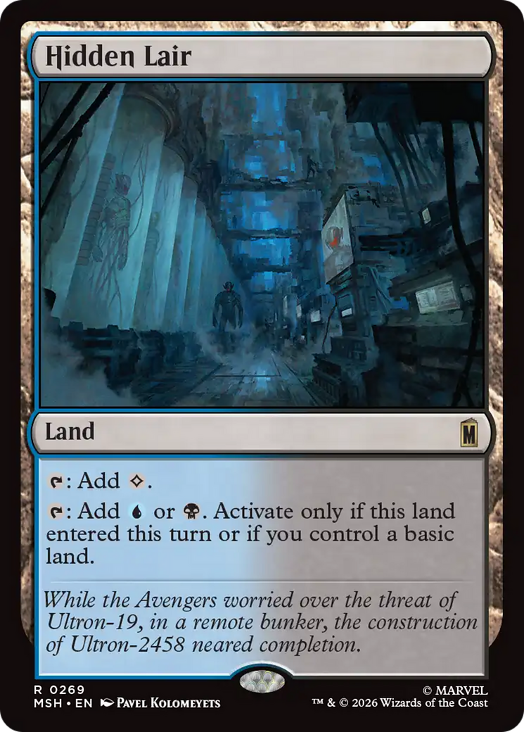 Hidden Lair [Marvel Super Heroes] | L.A. Mood Comics and Games