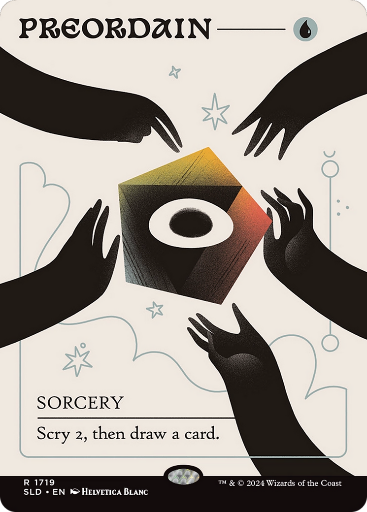 Preordain (1719) [Secret Lair Drop Series] | L.A. Mood Comics and Games