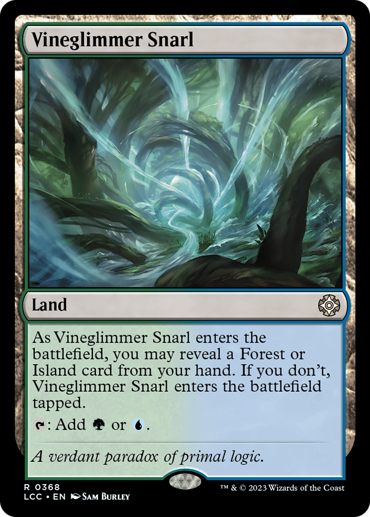 Vineglimmer Snarl [The Lost Caverns of Ixalan Commander] | L.A. Mood Comics and Games