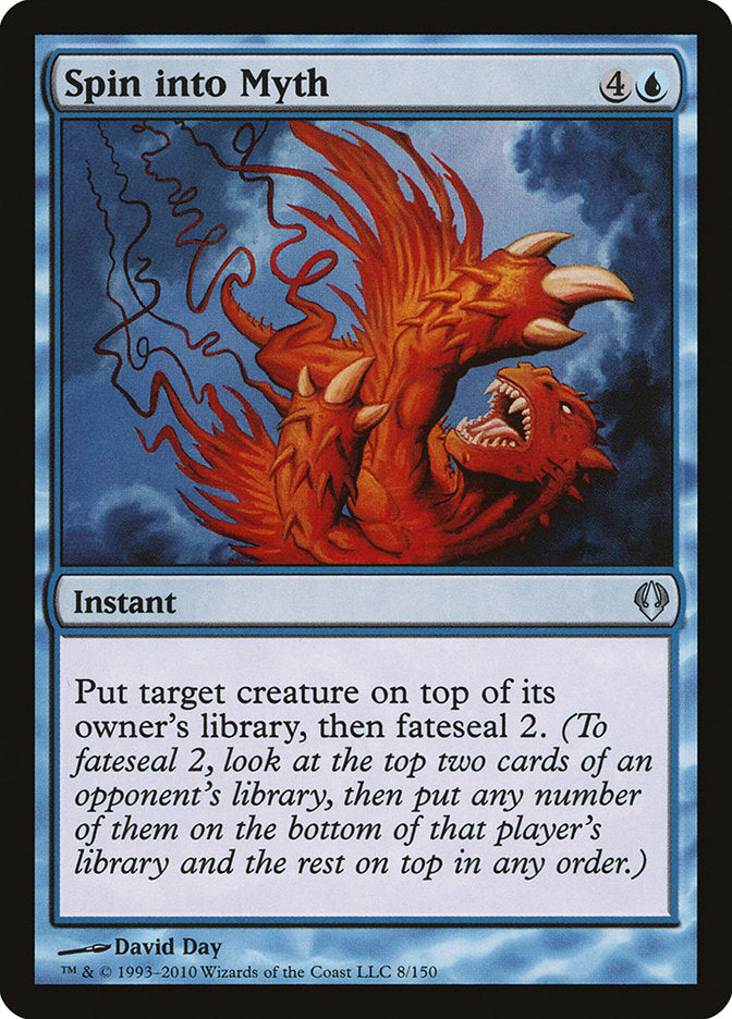 Spin into Myth [Archenemy] | L.A. Mood Comics and Games