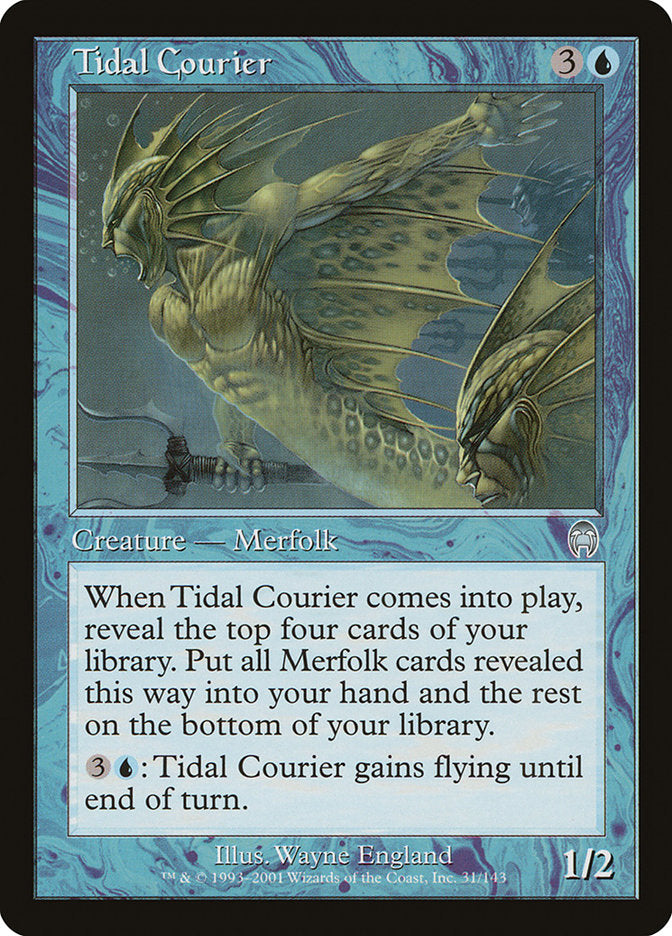 Tidal Courier [Apocalypse] | L.A. Mood Comics and Games