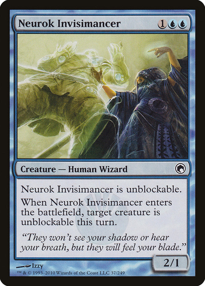 Neurok Invisimancer [Scars of Mirrodin] | L.A. Mood Comics and Games