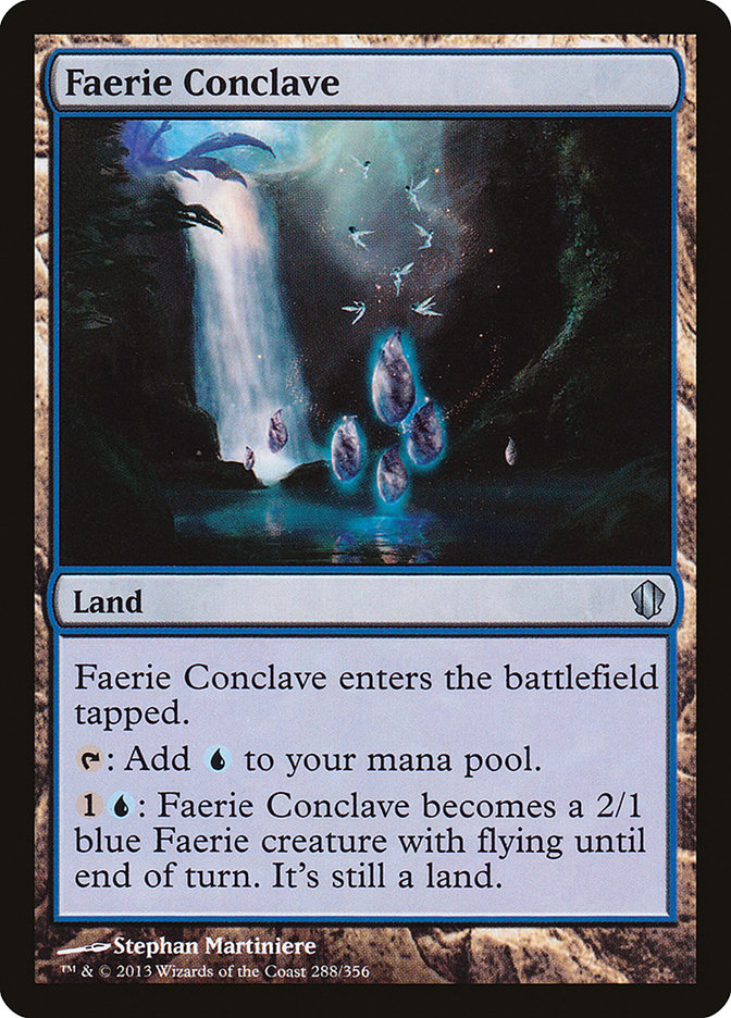 Faerie Conclave [Commander 2013] | L.A. Mood Comics and Games