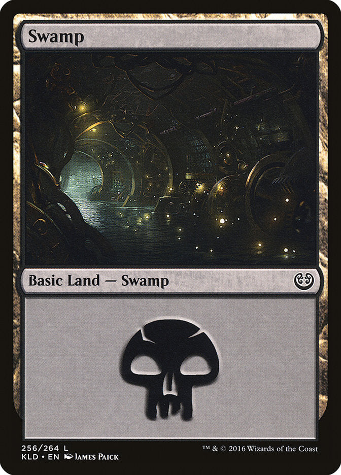 Swamp (256) [Kaladesh] | L.A. Mood Comics and Games
