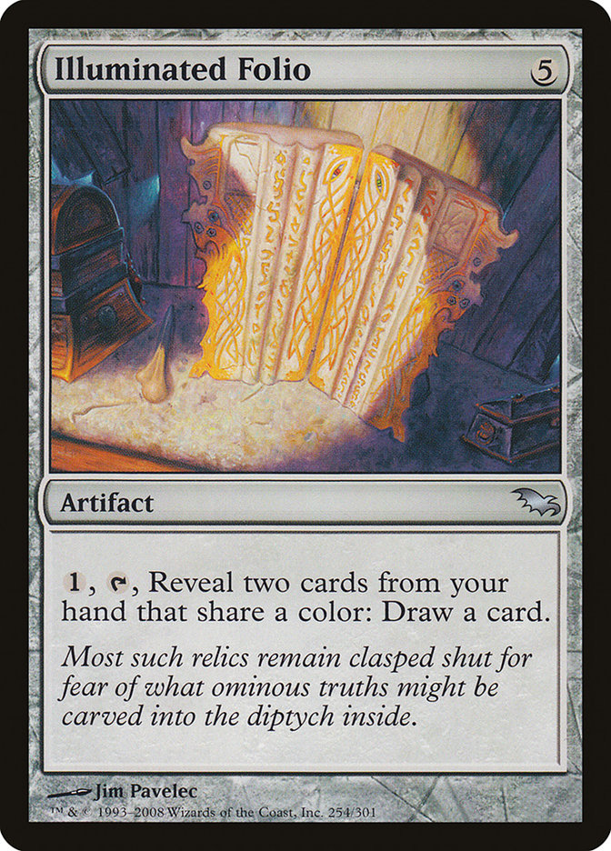Illuminated Folio [Shadowmoor] | L.A. Mood Comics and Games