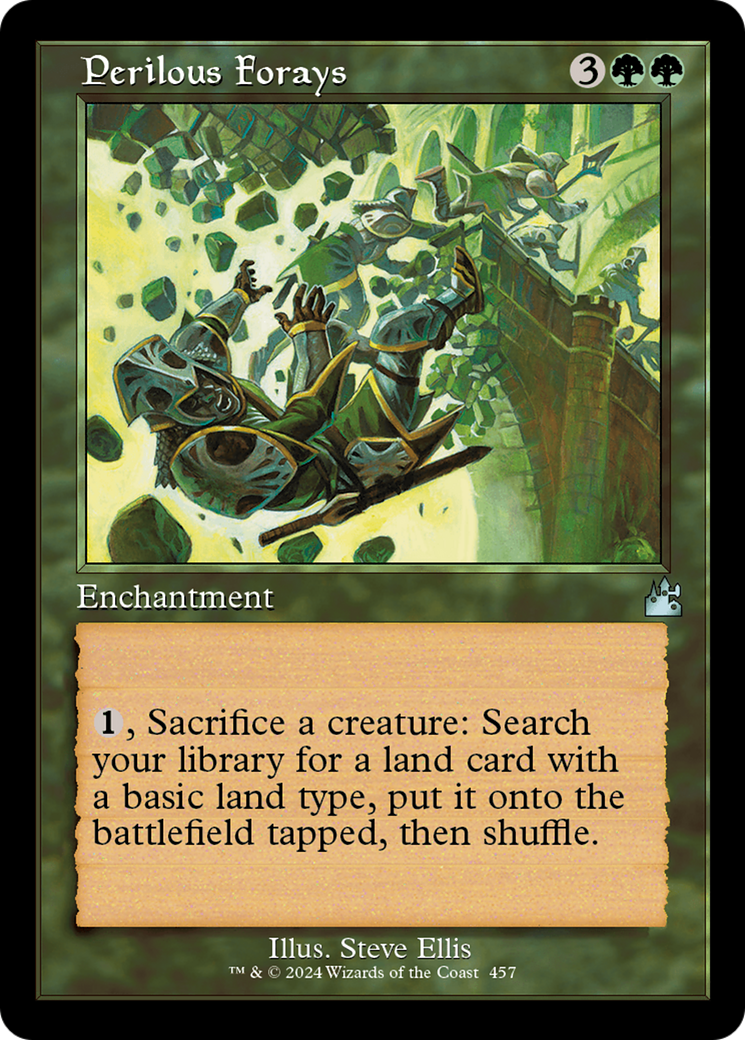 Perilous Forays (Retro) [Ravnica Remastered] | L.A. Mood Comics and Games