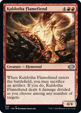 Kuldotha Flamefiend [Jumpstart 2022] | L.A. Mood Comics and Games