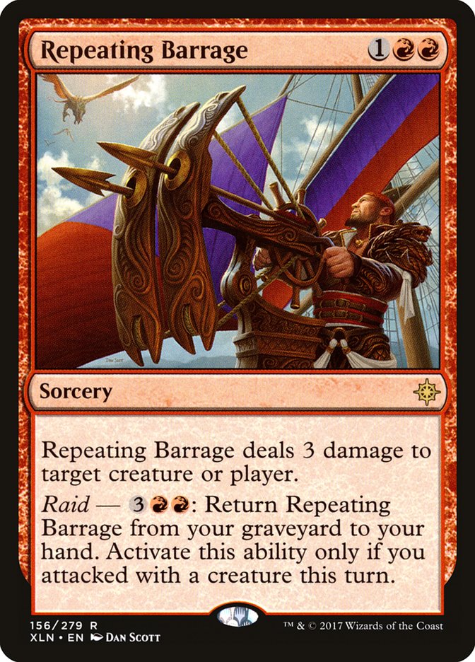 Repeating Barrage [Ixalan] | L.A. Mood Comics and Games