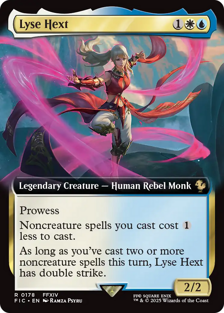 Lyse Hext (Extended Art) [FINAL FANTASY Commander] | L.A. Mood Comics and Games
